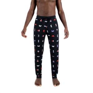 NEW SAXX snooze sleep pant in gamer black